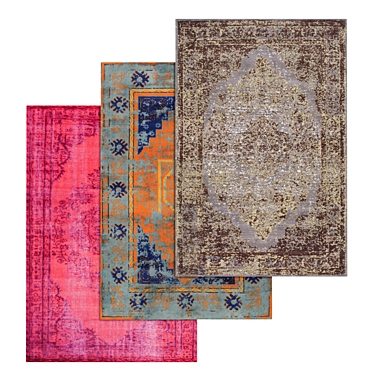 Luxury Carpets Set

Translate description:
The set consists of 3 carpets.
All textures are of high quality.
The carpets can be used 3D model image 1 