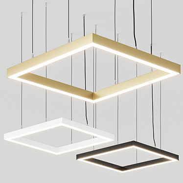 Zirkol - S Plus Pendant: Illuminating Elegance by Nemo 3D model image 1 