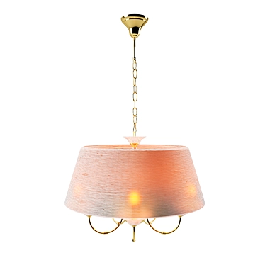 MW-Light Magellan Pendant Lamp 3D model image 1 