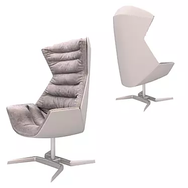 Title: 808 Formstelle Armchair: Timeless Design and Comfort 3D model image 1 