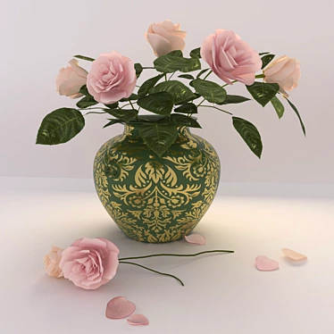 Vase Turtle Green