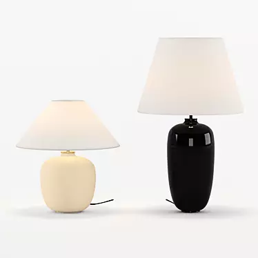 Torso Table Lamp, 37 - 57