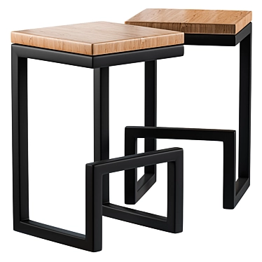 Modern bar stool