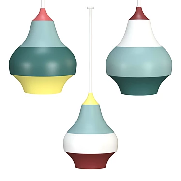 CIRQUE Pendant Light by Louis Poulsen 3D model image 1 