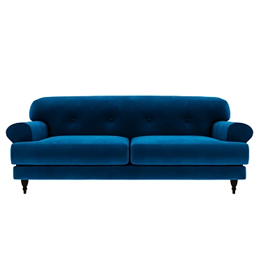 Italian Elegance: Italia Sofa 3D model image 1 