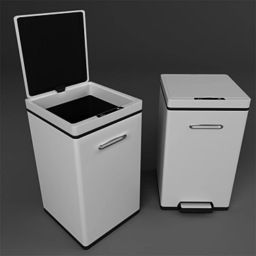 Title: Sensory Smart Bin 3D model image 1 