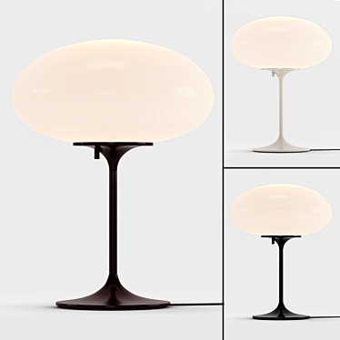 Stemlite Contemporary Table Lamp 3D model image 1 