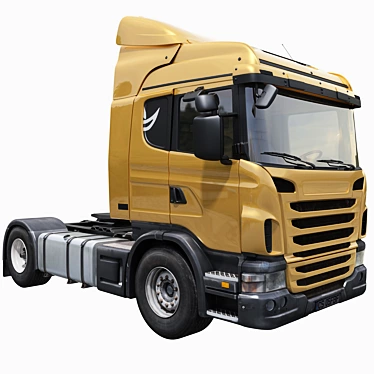 Scania G-380: Detailed 3D Truck 3D model image 1 