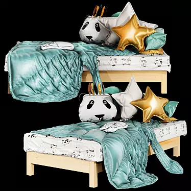 Dreamland Kids Bed - 3D Model 3D model image 1 