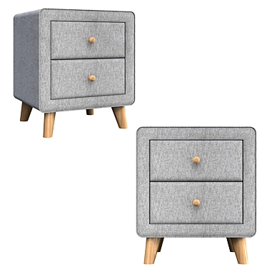 Sideboard Signal MALMO gray bedside