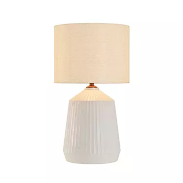 Sleek Modern Table Lamp 3D model image 1 