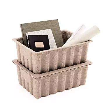 Paper Pulp Box  - Fermliving