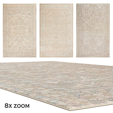 Quality Carpets | 2.5x4 Size 3D model image 1 