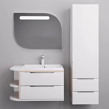 CALIPSO 80 IDDIS Bathroom Set 3D model image 1 