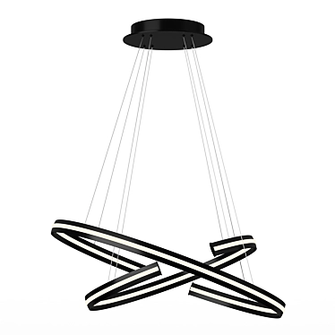 Azumi Tech Pendant Lamp - MOD036PL-L70B 3D model image 1 