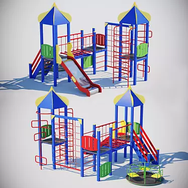 Kids' Play Paradise 3D model image 1 