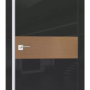 Modern Panel Doors: Free Designs 3D model image 1 
