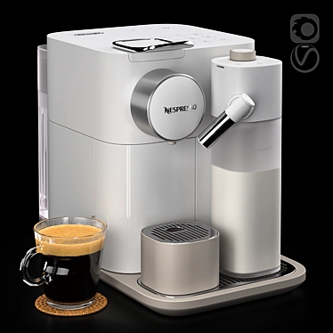 De'Longhi Nespresso Gran Lattissima: Effortless Espresso at Home 3D model image 1 