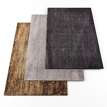 7 Texture Collection: Rugs 3D model image 1 