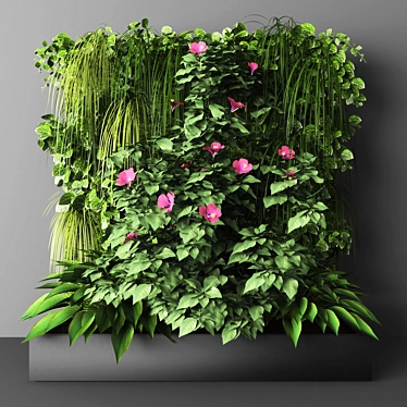 Versatile Vertical Garden Stand 3D model image 1 