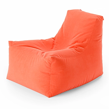  "Comfort Oasis" Outdoor Bean Bag Chair 3D model image 1 