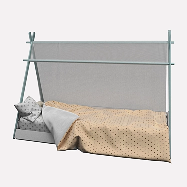 Bed Taupe