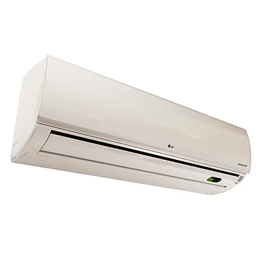 LG Air Conditioner Inverter V: High Detail 3D Model 3D model image 1 