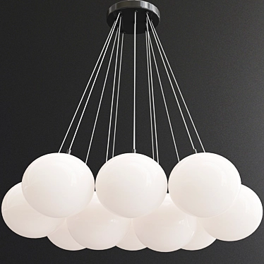 Elegant Maybel Design Lamp 3D model image 1 
