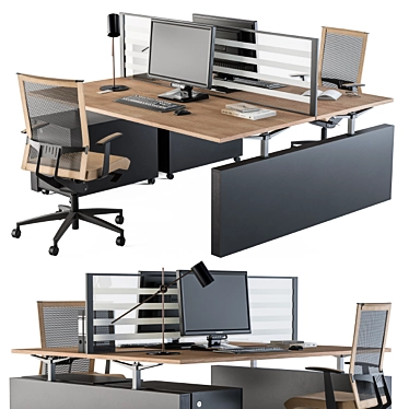 Elevate Efficiency, Manager Workspace 3D model image 1 
