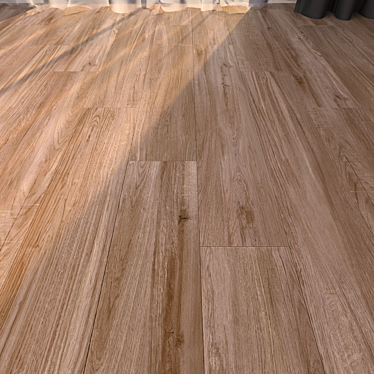 Yurtbay Jacaranda Oak: Multi-Texture Parquet 3D model image 1 