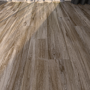 Jacaranda Olive Parquet Tile 20x120 - Multi-Texture 3D model image 1 