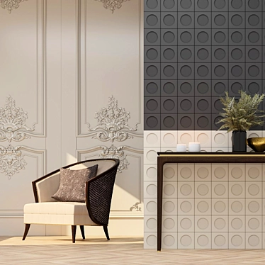 3D wall tiles ASHOME # 33