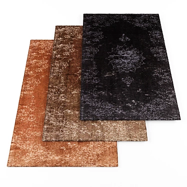 High-Resolution Rugs Bundle 3D model image 1 