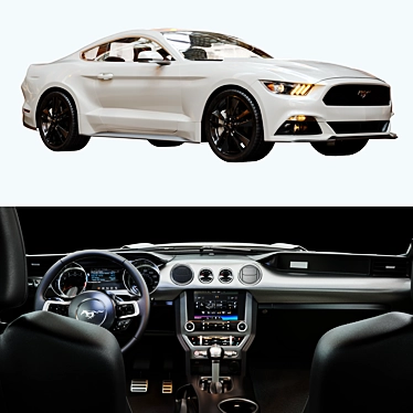 Ford Mustang GT HQ Interior