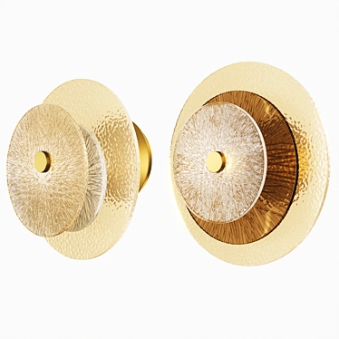 Sicis Andromeda Champagne Wall Sconce 3D model image 1 