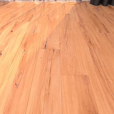 Luxury Oak Parquet: Yurtbay Massive Mood 3D model image 1 