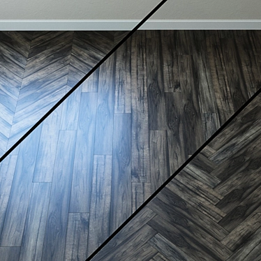 Egger Pro Classic Laminate: Gray Brynford Oak 3D model image 1 