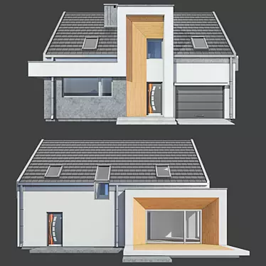 Classic House Hektor 2012 3D model image 1 