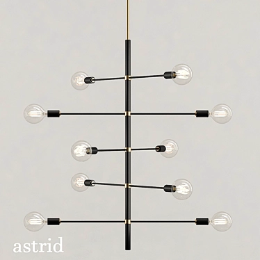  Astrid 2013 - Ultra Detailed 3D Model 3D model image 1 