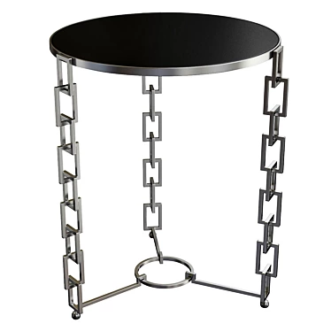 Elegant PAIVA Side Table V2 3D model image 1 