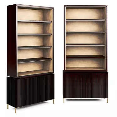 Bookcase Cocoa Brown