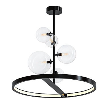 Modern Iona B Design Lamp 3D model image 1 