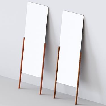 Tdh Leaning Mirror by Blu Dot