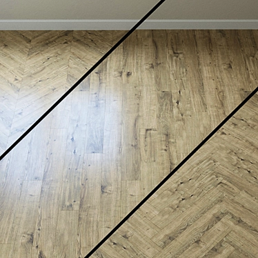 Egger Pro Medium Laminate: Light Dunnington Oak 3D model image 1 