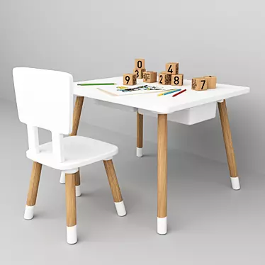 Casper table and classic chair