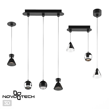 Modular LED luminaire NOVOTECH COMPO