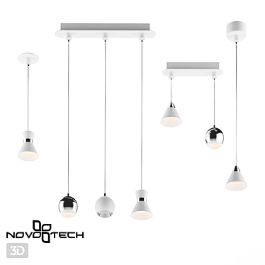 Modular LED luminaire NOVOTECH COMPO