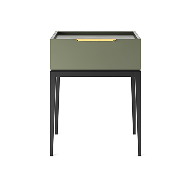 Metropolitan bedside table