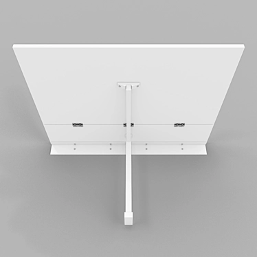 Versatile Folding Table: IKEA NORBERG 3D model image 1 