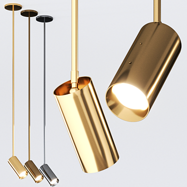 Greek Torris Pendant Lighting 3D model image 1 